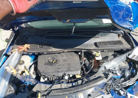 2017 Ford Escape Titanium z USA, uszkodzony, nr VIN 1FMCU9JDXHUB57915